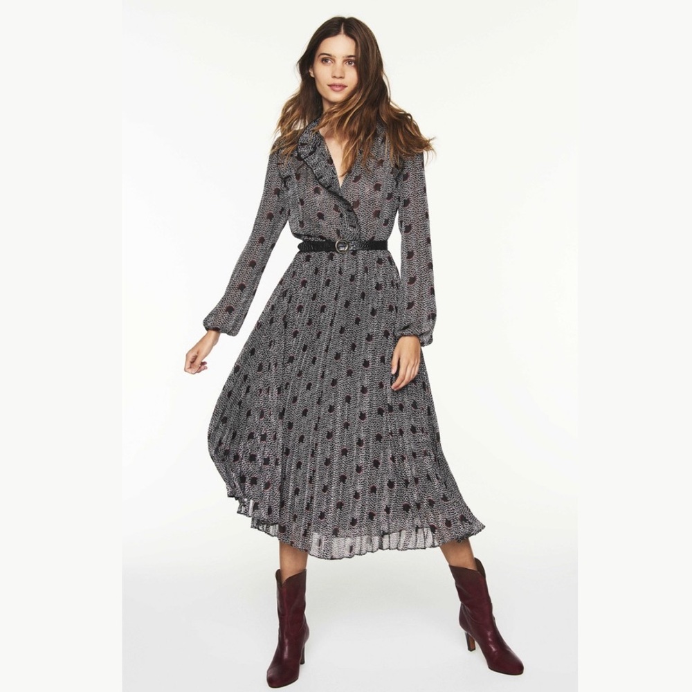 Ba&sh paris midi Dress size XS